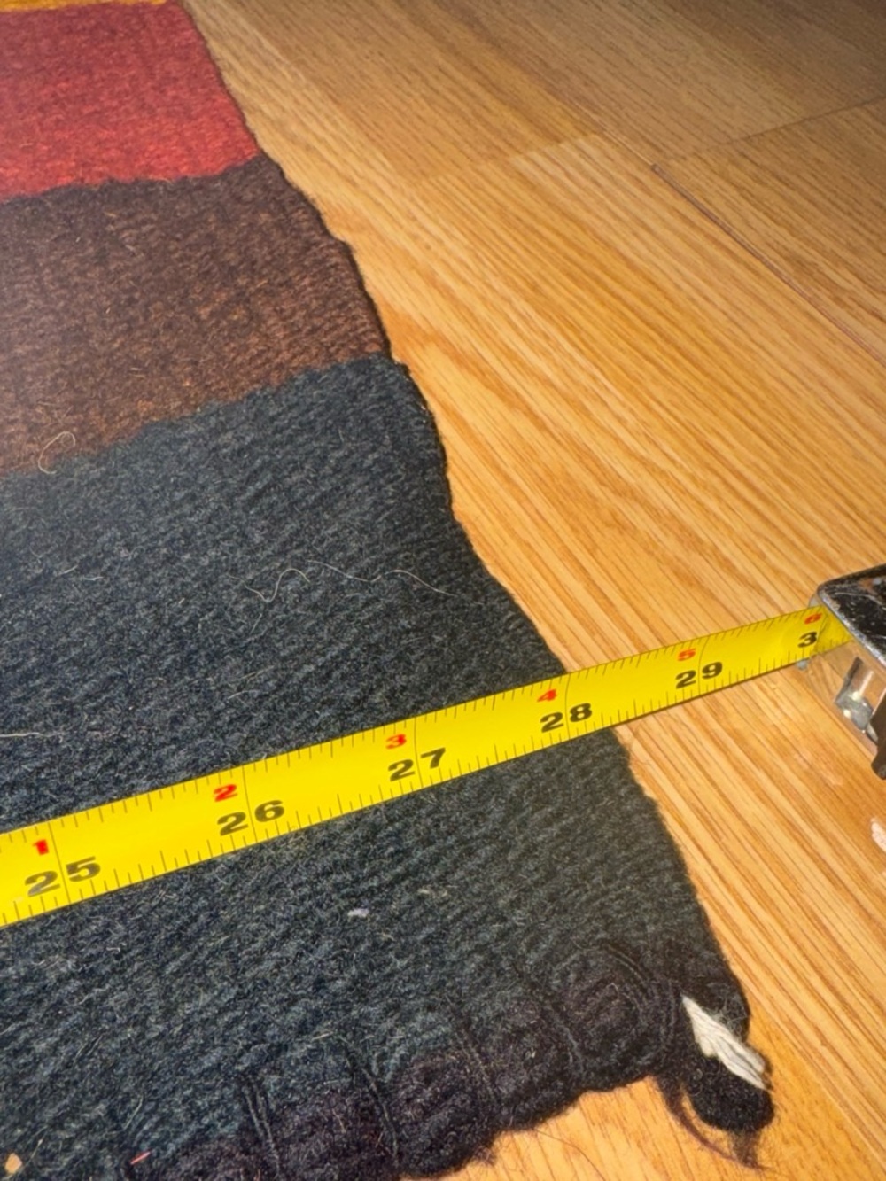 Wool Native Southwestern Runner Rug - Picture 2 of 5